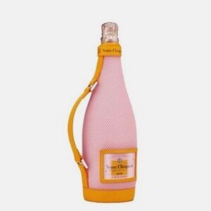Veuve Clicquot Pink and Orange Bottle Cover